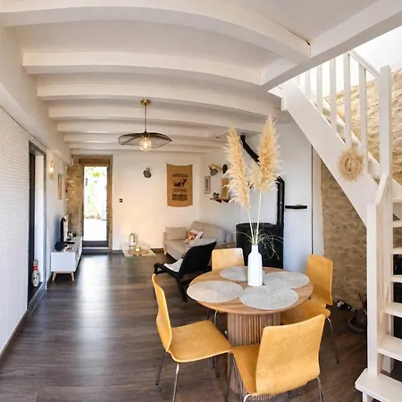 Charming House In The Heart Of The Salt Marshes Ferienhaus Guérande